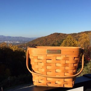 Longaberger Dresden Tour Basket